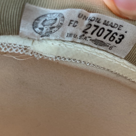 Vintage off white Glenover Henry Pillak hat with netting - Picture 7 of 7